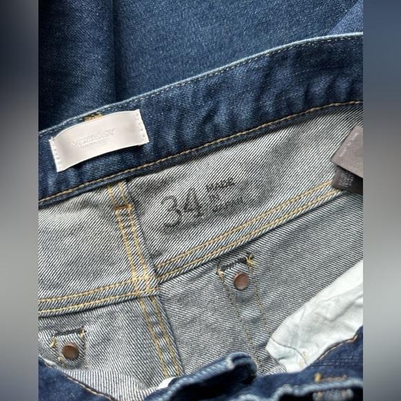 NWOT MOUSSY Vintage Deemston Skinny Jean in Dark Blue - Picture 7 of 7